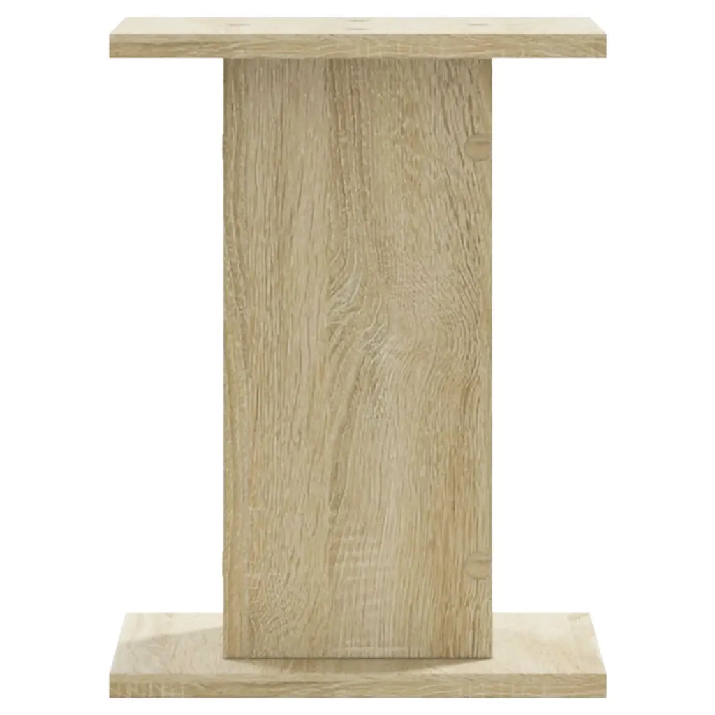 Supporti per piante | Sostegno per piante 2 pz Rovere Sonoma 17x17x60cm in Truciolato