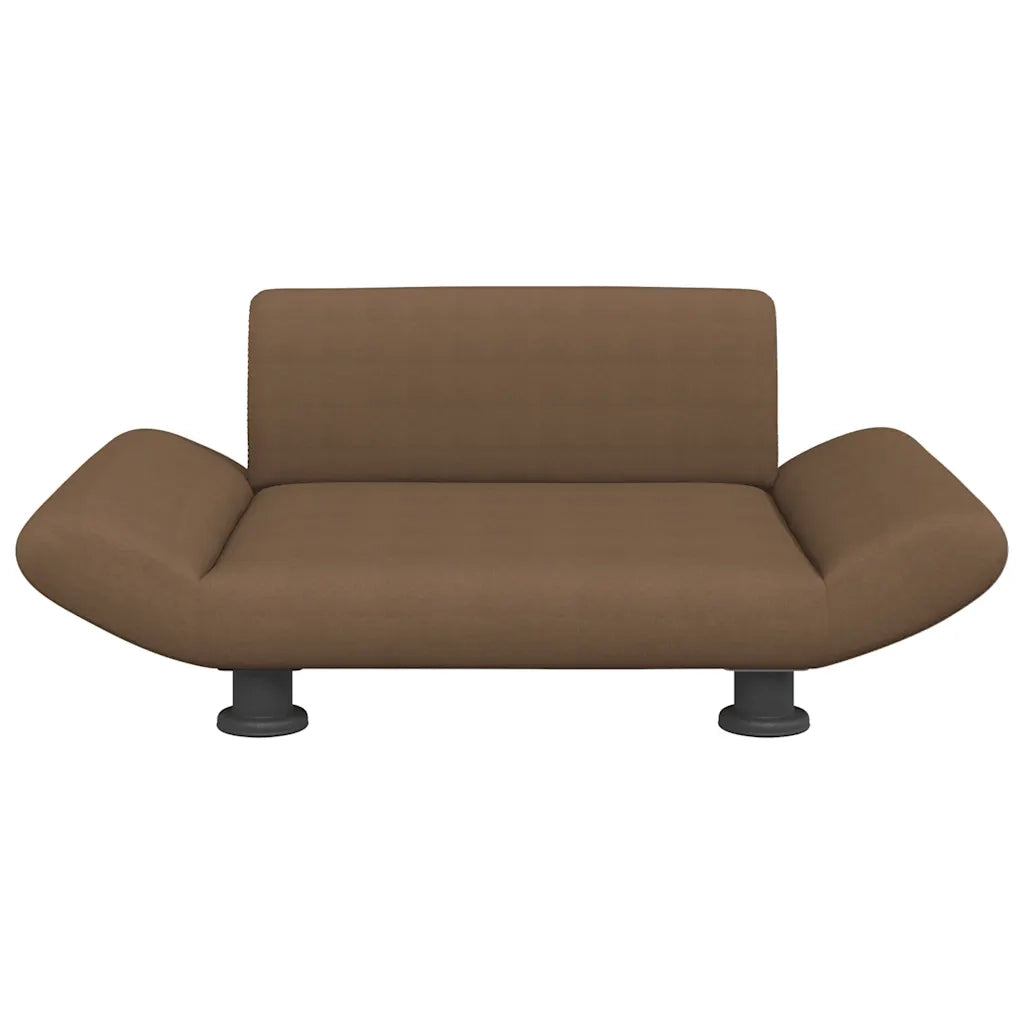Lettino per Cani Marrone 70x45x28 cm in Tessutocod mxl 95249