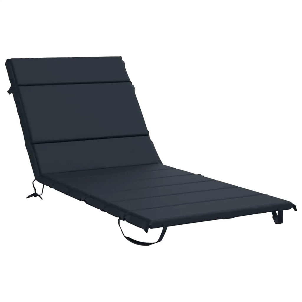 Cuscino per Lettino GEMERT 100% Poliestere Blu Scuro 948593
