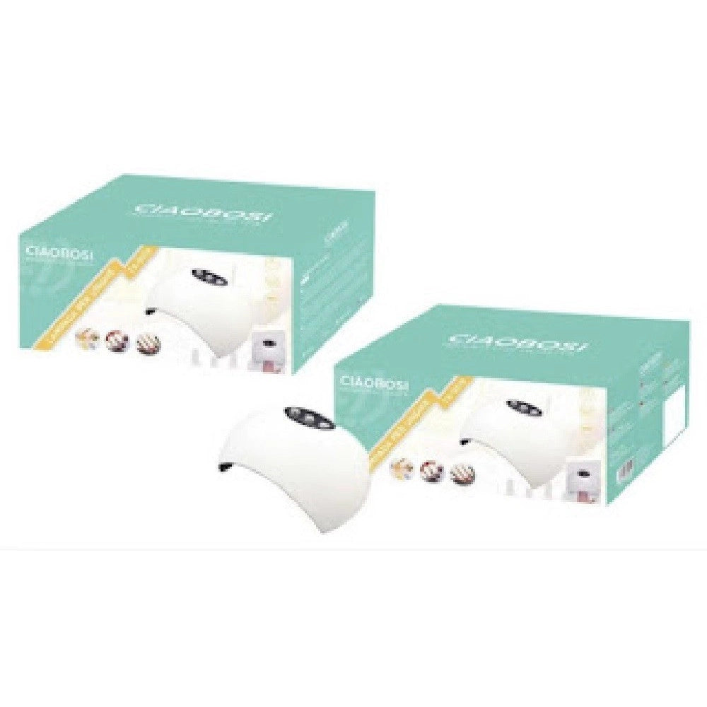 Trade Shop - Lampada Uv Led 48watt Per Unghie Fornetto Per Asciugatura Gel Smalto Usb Tx-9519 -