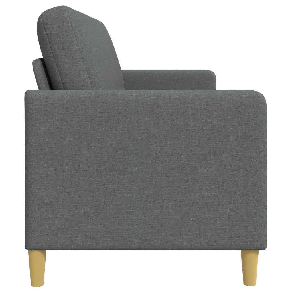 Divano con Storage Grigio Scuro 172 x 78 x 87 cm Poliestere 42036948