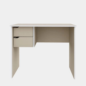 SCRITTOIO 2 CASSETTI 90X50X73 CM AVANA- 1,0 pz