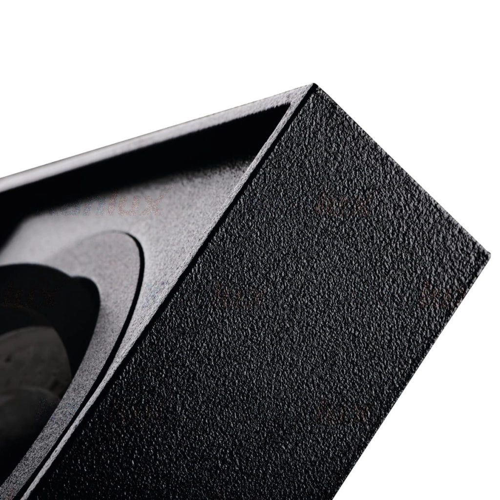 Faretto da soffitto Kanlux MINI GORD quadrato nero GU10