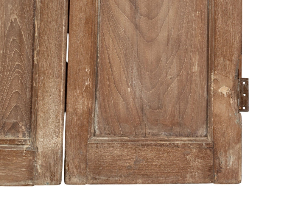 Biscottini Cancello in legno massello e ferro, da interno e da esterno Molto solido robusto