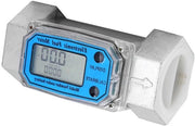 Contatore di Flusso Elettronico 0-99999 1-1/2In NPT Acciaio Inossidabile per Pistole di Benzina e Tubi di Acciaio Inossidabile