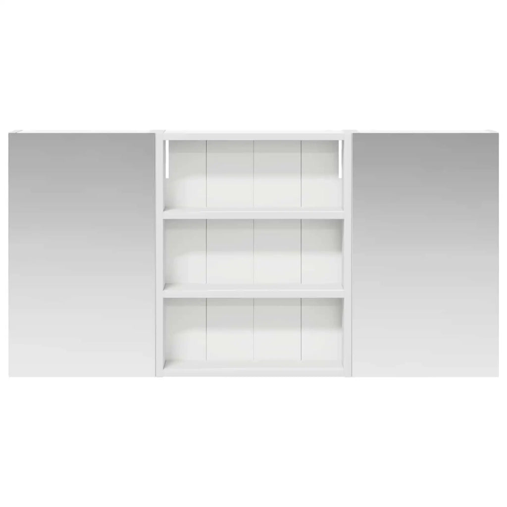 Set di Armadi da Bagno con lo scaffale 3 pcs 100 x 10,5 x 50 cm