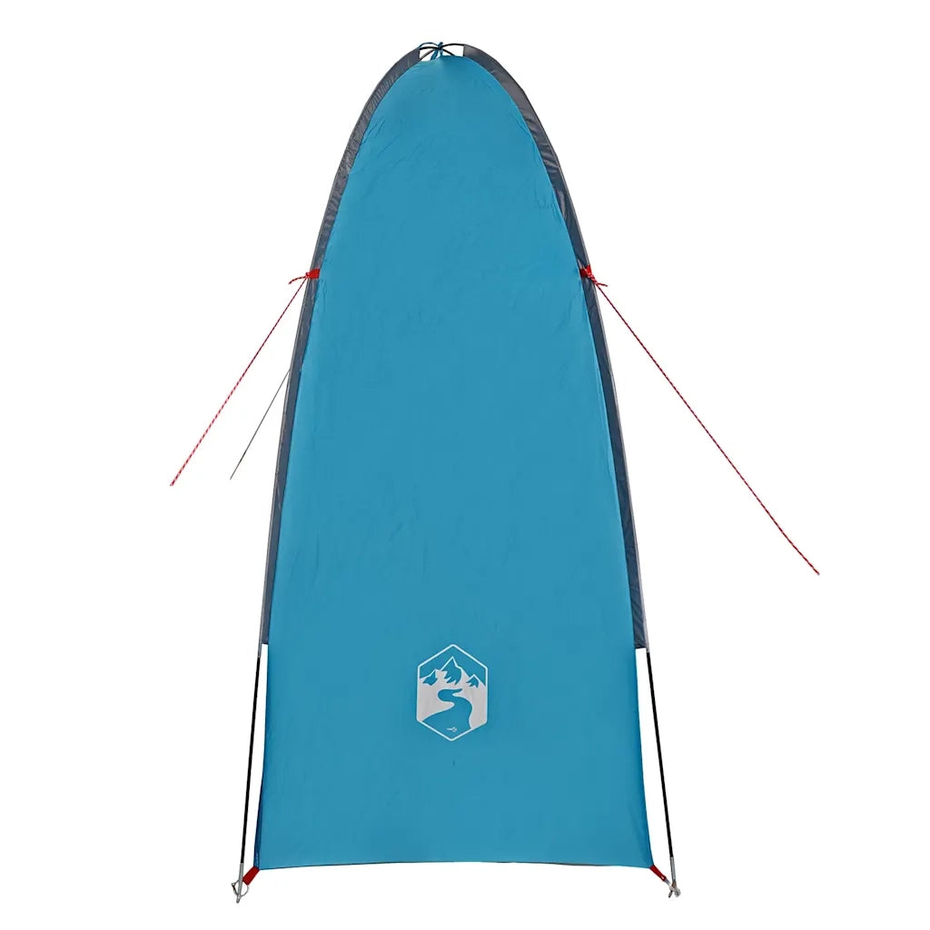 Tenda Portaoggetti-Tenda deposito da esterno Blu Impermeabile 135631