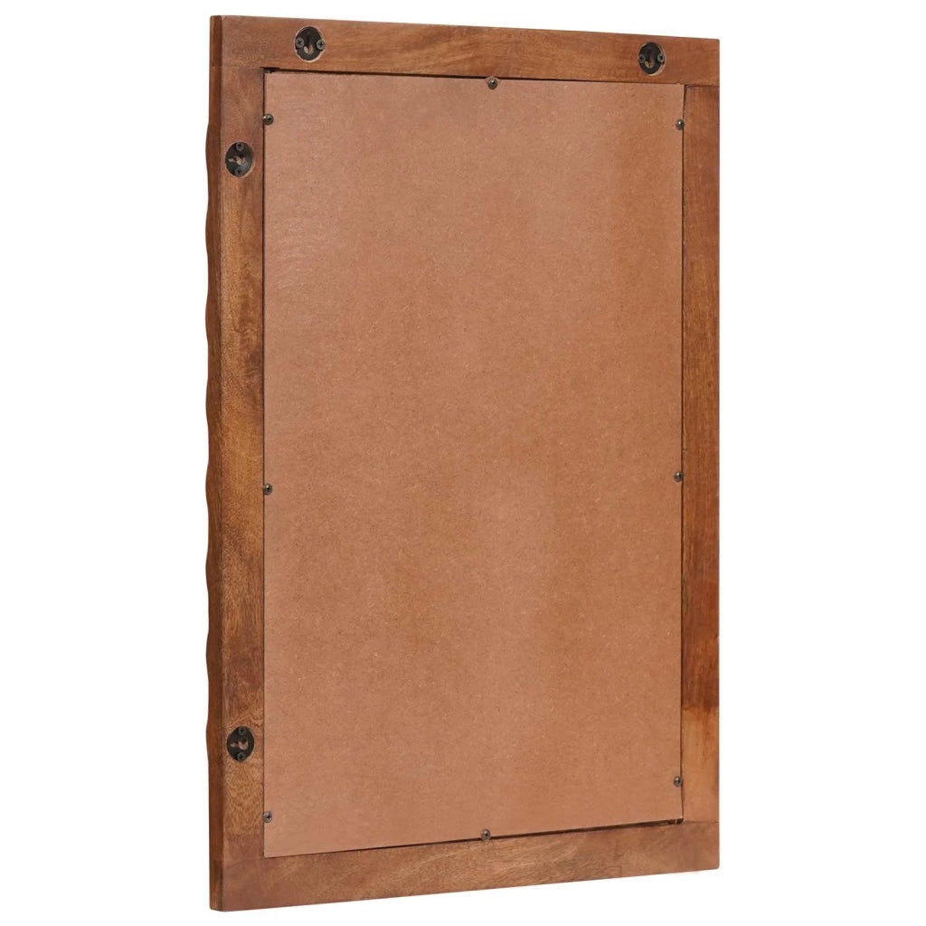 Specchio da bagno Finitura Marrone Acacia 50 x 70 x 2,5 cm 4017931