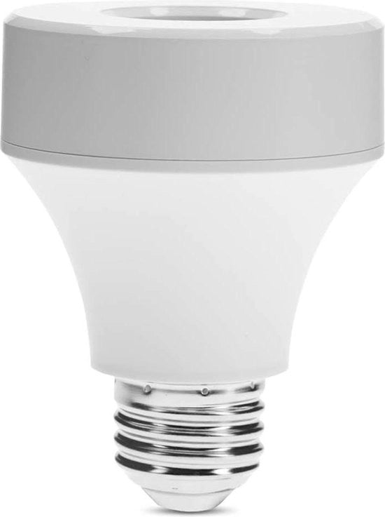 Adattatore per Lampadina LED Wi-Fi - Compatibile con Home - Smart Adattatore per Lampadine LED per Ambiente di Casa e Ufficio.