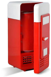 Mini frigorifero portatile per bevande con alimentazione via USB