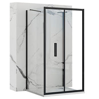Cabina Doccia A Parete Rapid Fold 80x80