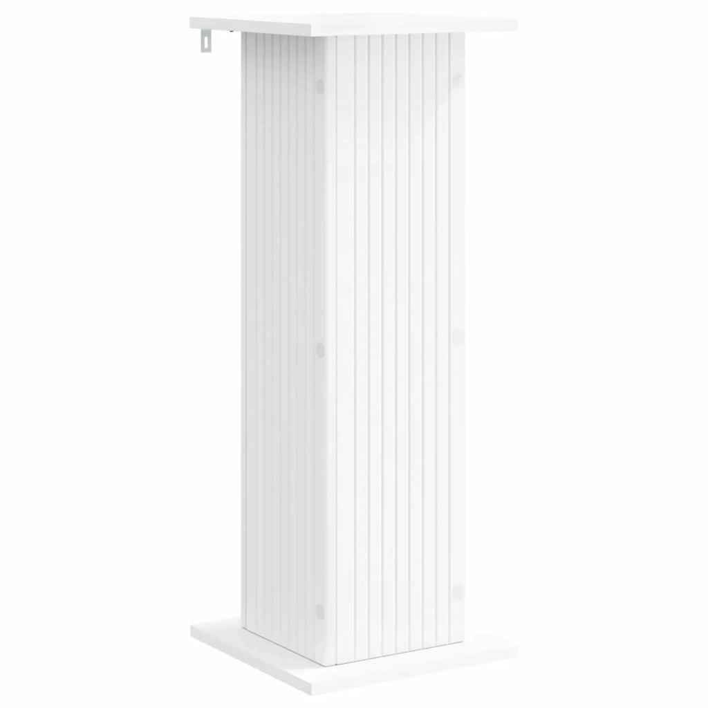 Supporto per piante 2 pz Bianco 30,5 x 30 x 80,5 cm 899763