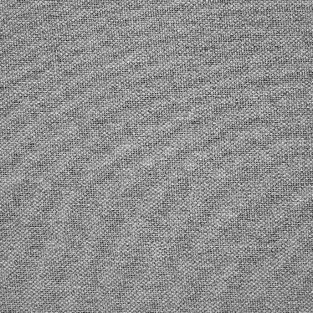Letto Grigio 160 x 200 cm Tessuto Imbottito Struttura Con Materasso E Bottoni Poggiatesta Trapuntati