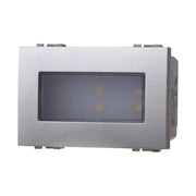 Lampada Led Segnapasso 3P 220V Grigio 3000K Compatibile Con Bticino Living International