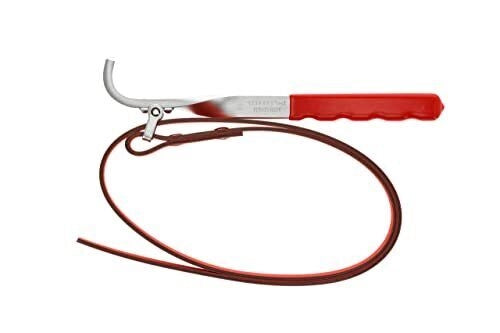 GEDORE R19351031 GEDORE Red Chiave a Nastro per Ø 200 mm L 900 mm in Acciaio 31CrV3 colore Rosso