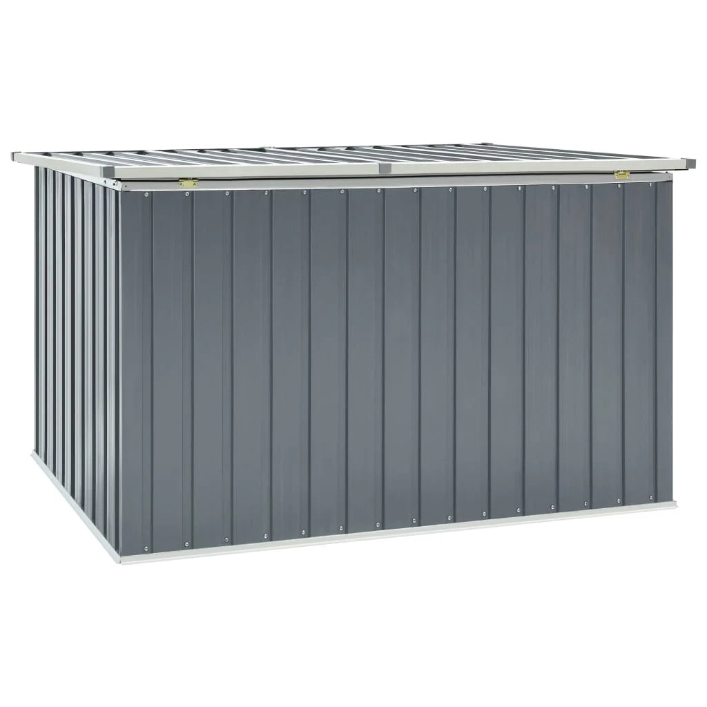 Contenitore/box da giardino grigio 171 x 99 x 93 cm 02_0013087
