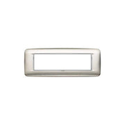 20687.C91 Placca Round 7M Inox Naturale Spazz. Eikon
