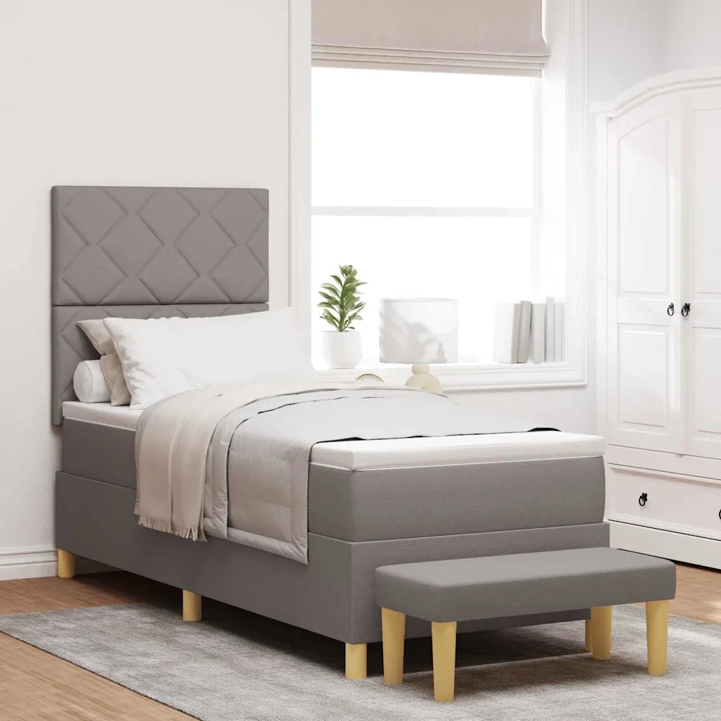 Letto a molle con materasso Talpa 80 x 200 cm Tessuto