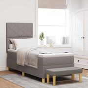Letto a molle con materasso Talpa 80 x 200 cm Tessuto