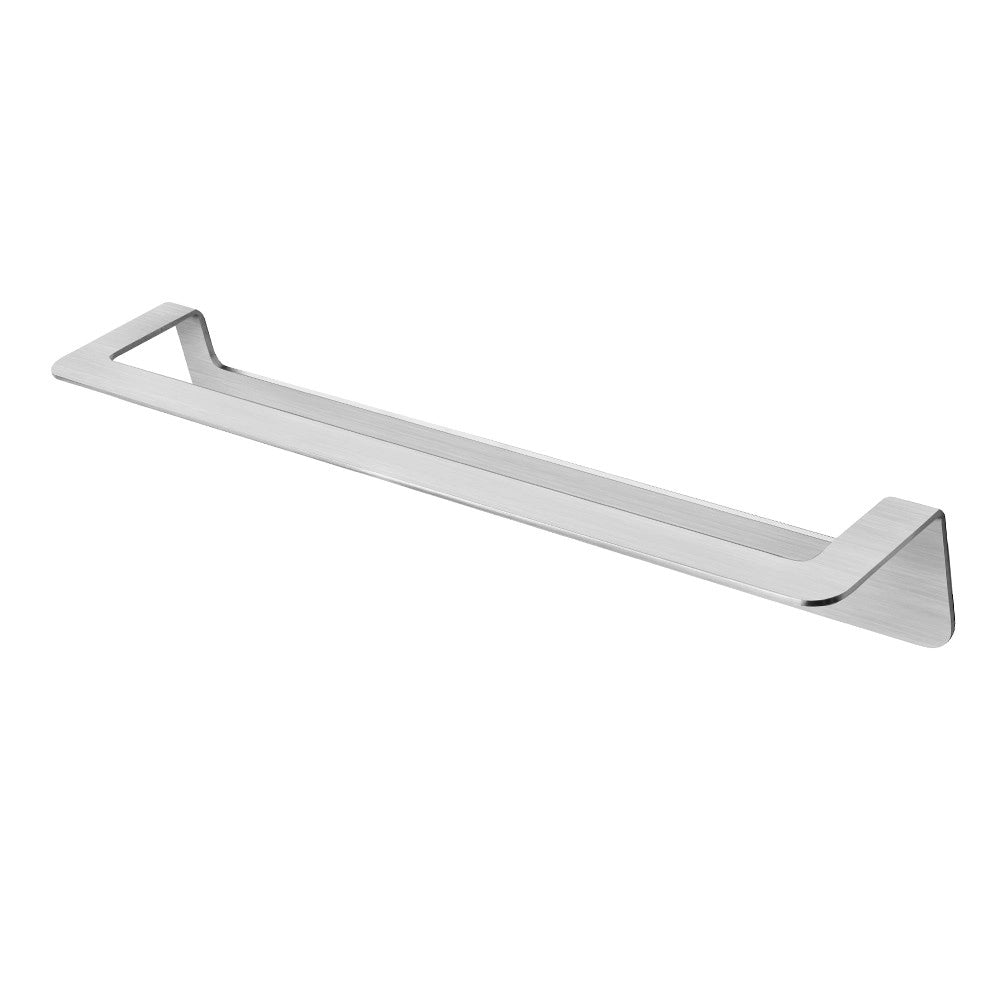 Porta salviette da 45 cm in acciaio serie skyline - fissaggio biadesivo o incollo