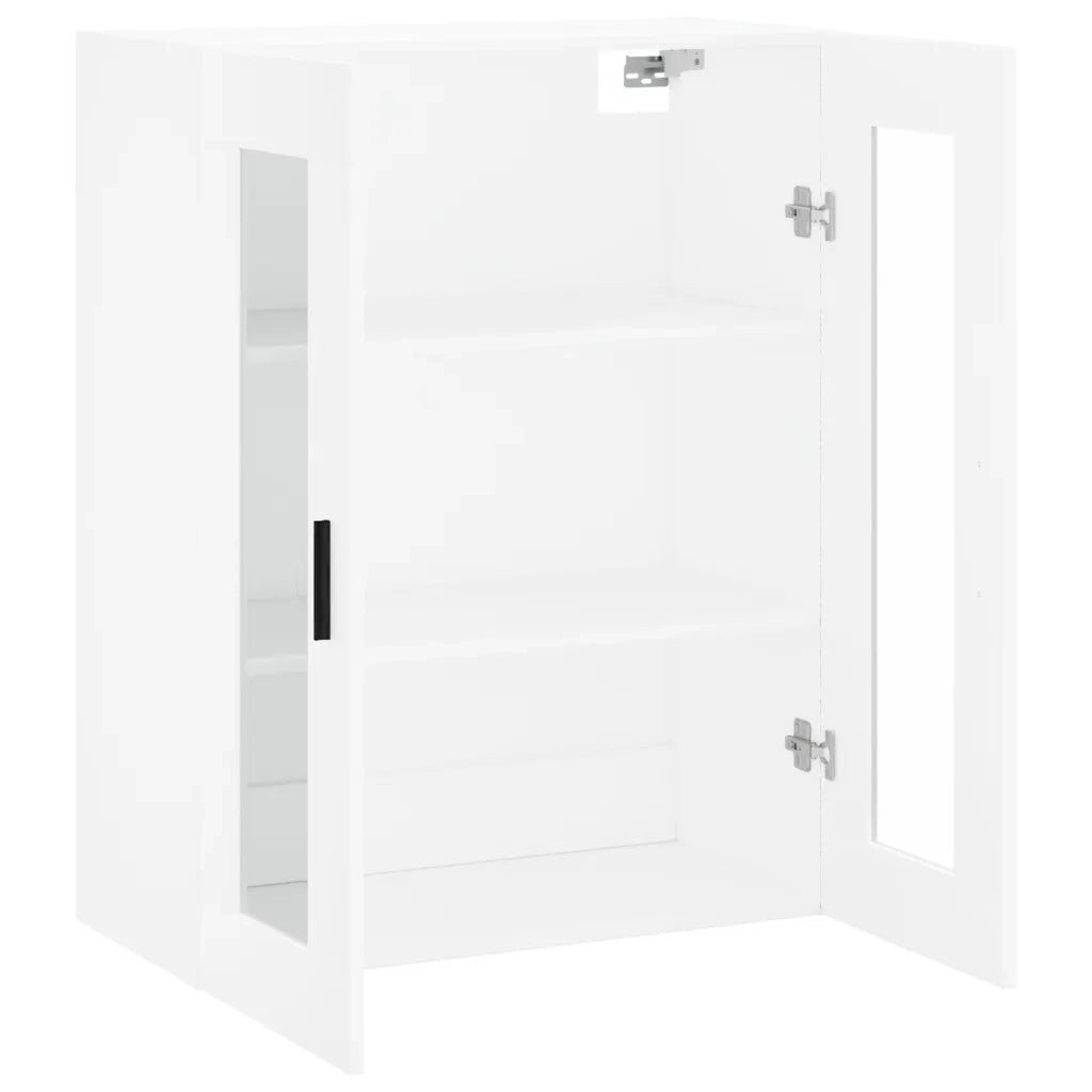 Mobile a Parete Bianco 69,5x34x90 cm 828492