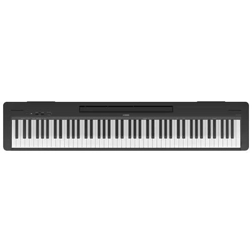 Pianoforte yamaha p145bt serie p digitale bluetooth black