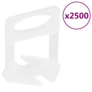 Clip di Livellamento per Piastrelle 2500 pz 2 mmcod mxl 107781