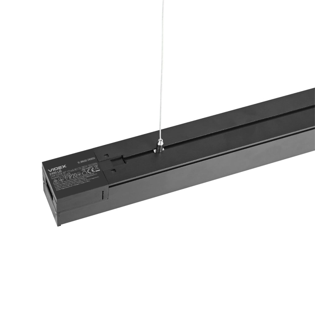 Lampada lineare LED modulare 60cm 24W 2400lm 5000K Videx