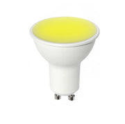 Lampada faretto 8W luce lampadina a led attacco con attacco GU10 da 220V calda 3000K