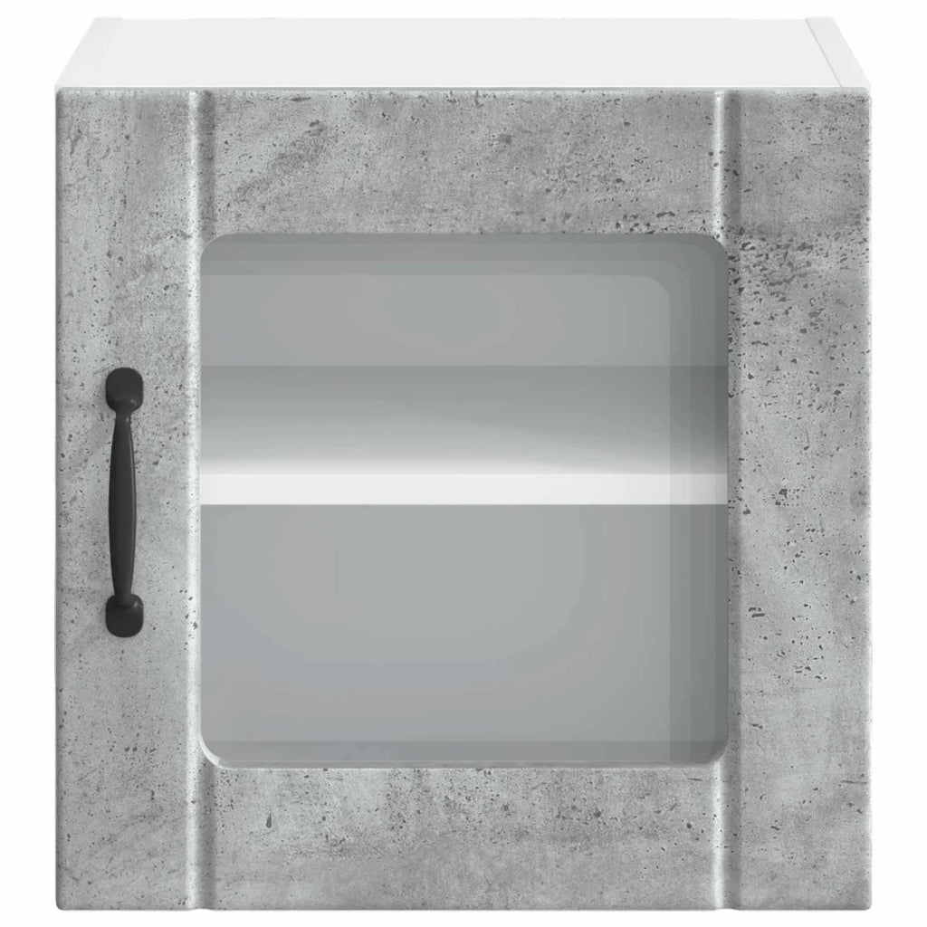 Pannello lavastoviglie Lucca Grigio Cemento 40 x 31 x 40 cm 884840