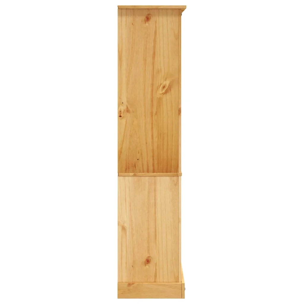 Libreria 5 Ripiani Pino Messicano Corona Range 80x40x170cm 243744