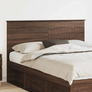 Testiera con testiera Rovere Marrone 150 cm Legno multistrato 887755