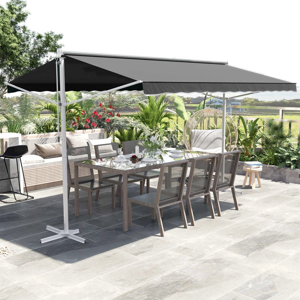 Armadietto da bagno con ripiani ¨C Zephmum ¨C Bianco metallo 40x30x120 cm