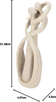 Sculptura in pietra arenaria manufattura artigianale - 1 pezzo - Beige - Pietra arenaria - 30 cm