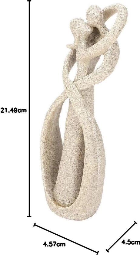 Sculptura in pietra arenaria manufattura artigianale - 1 pezzo - Beige - Pietra arenaria - 30 cm