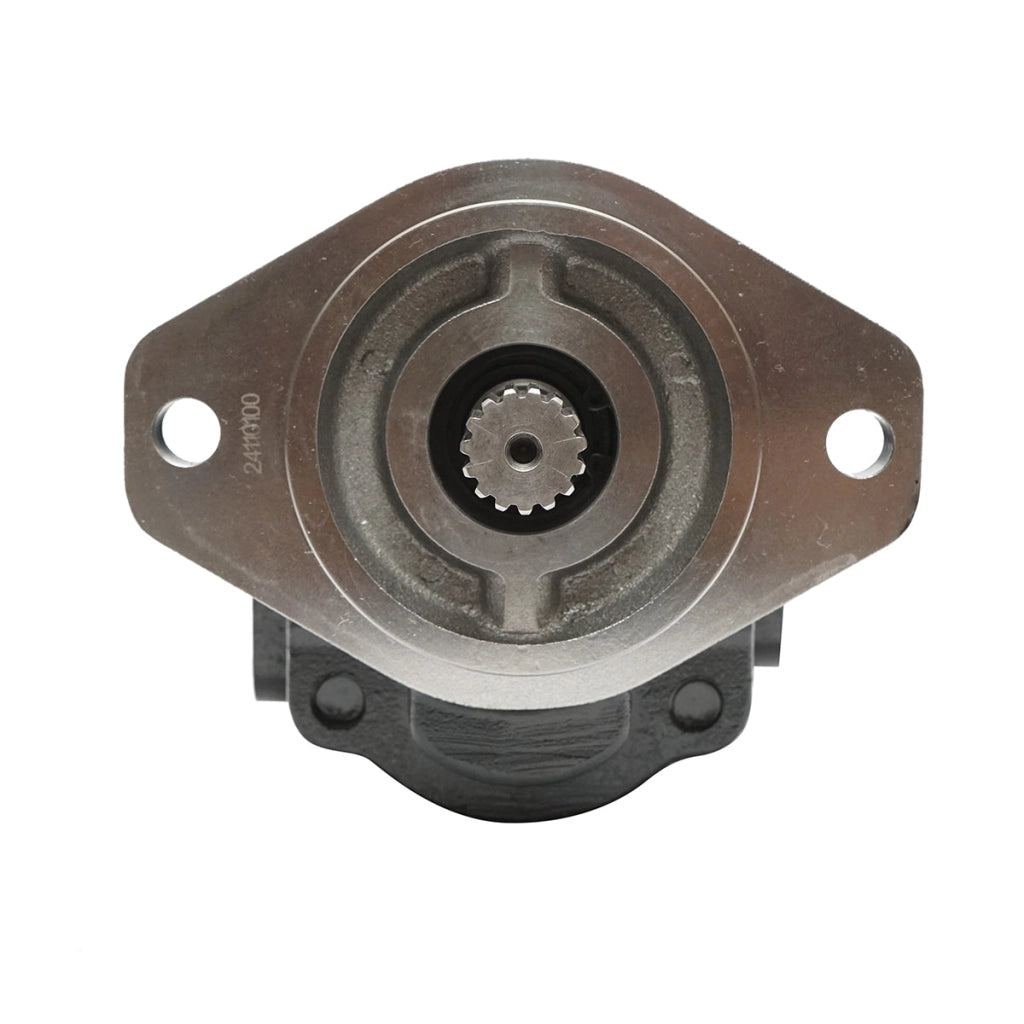 Pompa idraulica tripla con valvola 37/33CC per pala caricatrice, manitou JCB codice OEM 332/F9031, 20/925581, 333/G5391, 7049532007