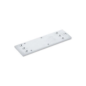 GEZE PIASTRA DI MONTAGGIO P/TS1500 ARGENTO