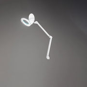 Lampada Da Scrivania Contemporanea Close Metallo Bianco Led 12W 3000K