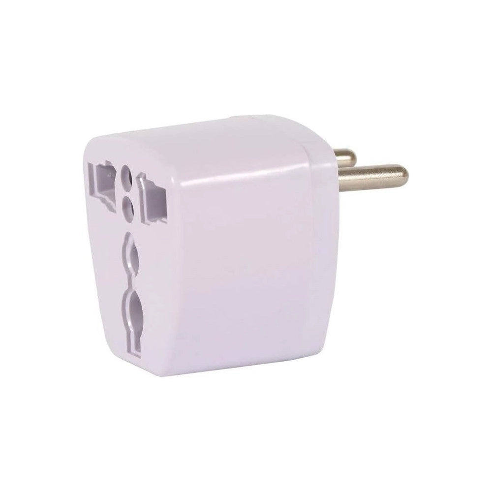 Trade Shop - Adattatore Universale Da Viaggio Usa Uk Per Presa Muro Spina Inglese Italiana -