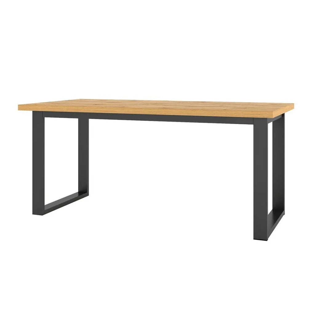 Tavolo allungabile per sala da pranzo MILO 170-220cm, colore rovere