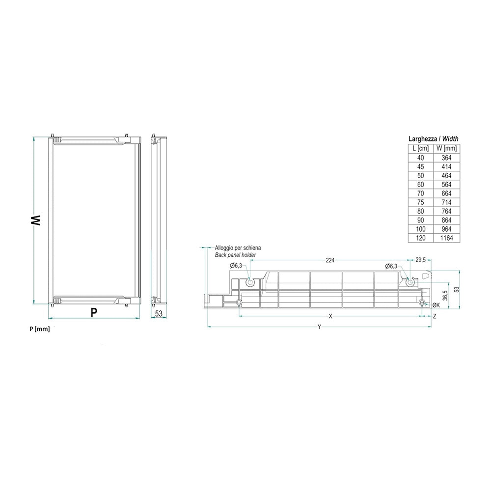 Scolapiatti Colapiatti In Acciaio Inox Compelto Di Staffe Di Montaggio Telaio E Vaschetta In Pvc Per Pensili Da 90Cm Lunghezza 86Cm
