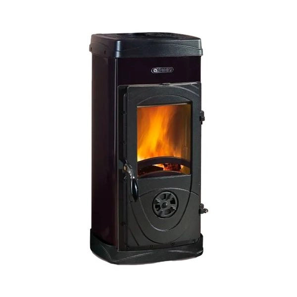 Stufa legna nordica 3008930 super junior lean black