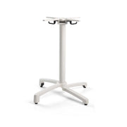 Base Tavolo Alluminio Ronan Autolivellante Ribaltabile Impilabile Cm 67x67h72