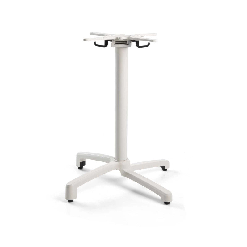 Base Tavolo Alluminio Ronan Autolivellante Ribaltabile Impilabile Cm 67x67h72