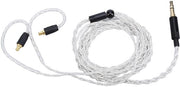 Cavo di Alimentazione per Casco - Qualità Audio Senza Distorsione - Cavo per Casco - Connettore 3,5 mm - Lunghezza 1,2 m - Materiale Verzillargato in Rame - Plug and Play