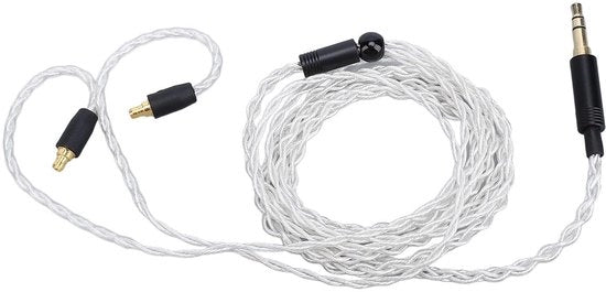 Cavo di Alimentazione per Casco - Qualità Audio Senza Distorsione - Cavo per Casco - Connettore 3,5 mm - Lunghezza 1,2 m - Materiale Verzillargato in Rame - Plug and Play