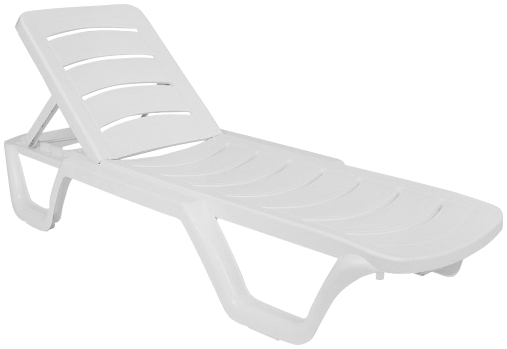 Set di 10 lettini prendisole Bahama