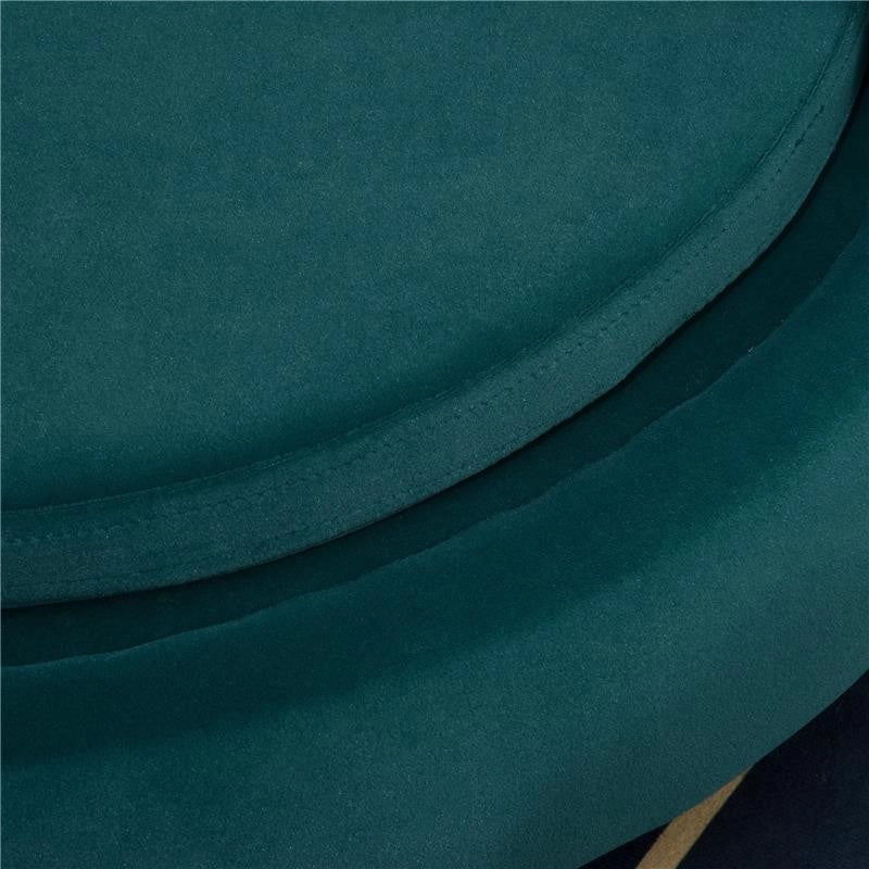 DIVANO PER ANIMALI DI PICCOLA TAGLIA IN VELLUTO 65X64X37CM VERDE