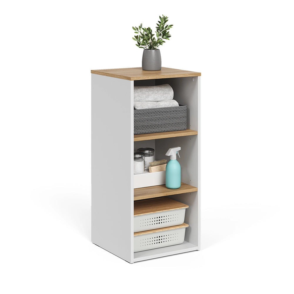 Vicco mobiletto bagno Bianco/Artisan 40.2 x 88.2 cm