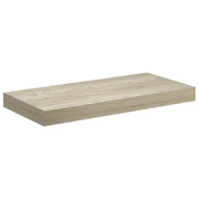 Scaffale a parete | Ripiano a parete | Mensola a parete Rovere 40x23x3,8 cm in MDF